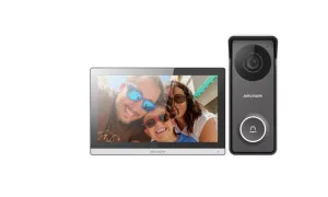 HİKVİSİON 7'' DS-KIS313-P Hibrit HD Intercom Kiti