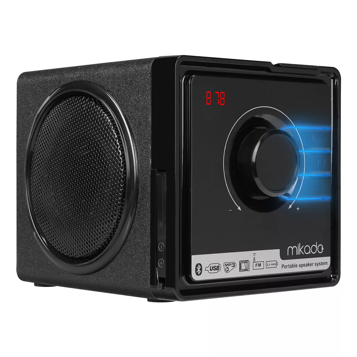 MIKADO BT-236 Bluetooth Müzik Kutusu  