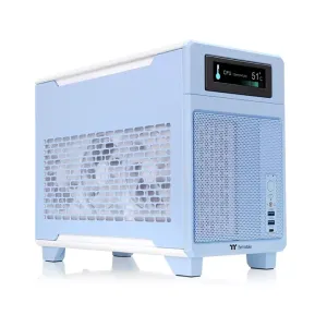 THERMALTAKE HYDRANGEA TR100 CA-11A-00SFNN-00 Gaming  Mini ITX PC Kasası Mavi