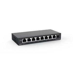 RUIJIE 8port Gigabit Yönetilemez Switch Masaüstü Çelik Kasa REYEE RG-ES108GD
