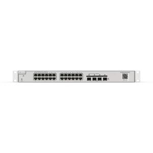 RUIJIE 24port 4-10GbE SFP Gigabit Yönetilebilir Switch RG-NBS3200-24GT4XS