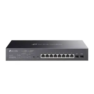 TP-LINK 8port PoE 150w 2-SFP Gigabit Yönetilebilir Switch TL-SG2210MP