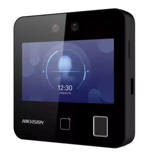HIKVISION DS-K1T343EFWX  Yüz Tanıma Ve Parmak İzi Terminali 