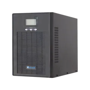 DOTVOLT 2KVA MN2KVA PLUS ONLINE 1/1F LCD EKRAN TOWER UPS 4x 12V 9 Ampe