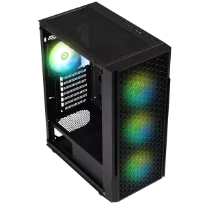 BITFENIX 600W 80+ PROTON Gaming Mid-Tower PC Kasası     