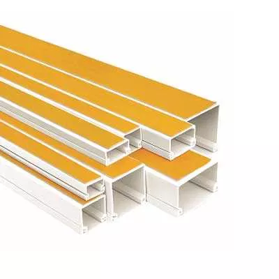 MUTLUSAN Canalex 25x16 Yapiskan Bantli (75 Boy) Kablo Kanalı