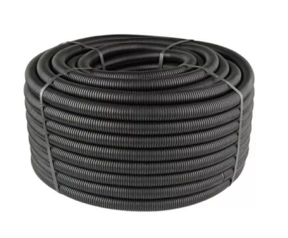 MUTLUSAN Q14 Plastik Spiral Siyah (100 Metre)