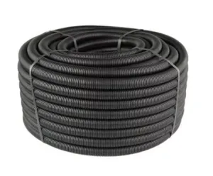 MUTLUSAN Q14 Plastik Spiral Siyah (100 Metre)