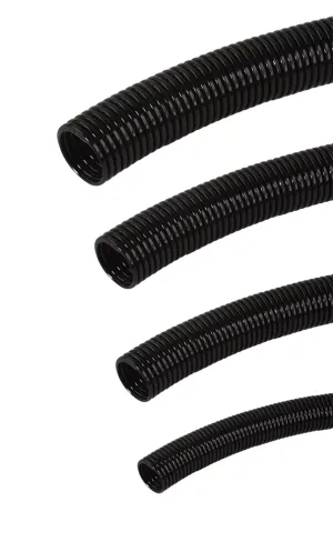 MUTLUSAN Q20 Plastik Spiral Siyah (100 Metre)