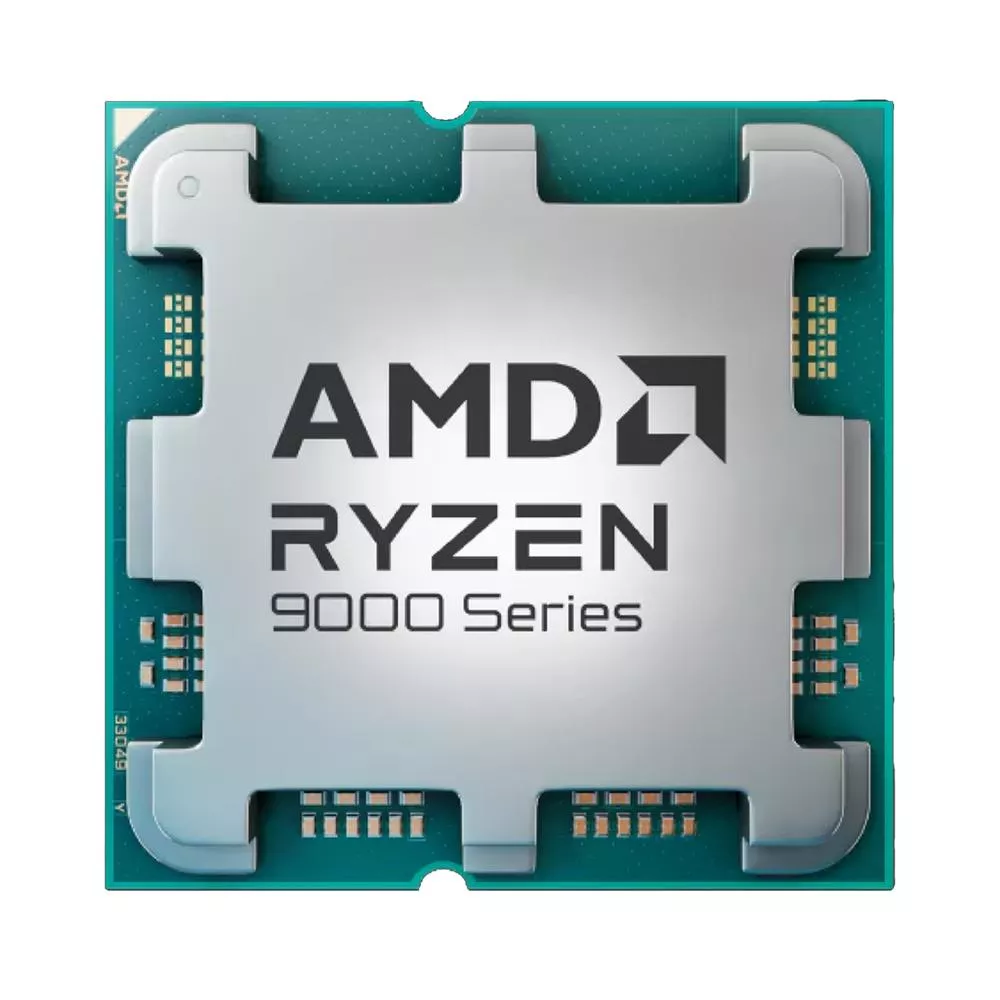 AMD RYZEN 5 9500F 32MB 6 çekirdekli VGA YOK AM5 65w Kutusuz+Fansız