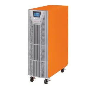 MAKELSAN 6KVA POWERPACK SE ONLINE 1/1F LCD EKRAN TOWER UPS Ücretsiz Kurulum 16x 12V 7 Amper 