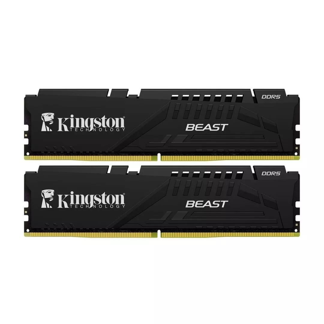 KINGSTON 16GB (2X 8GB) DDR5 6000MHZ CL30 DUAL KIT PC RAM BEAST KF560C30BBEK2-16TR 