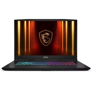 MSI NBG 17.3" KATANA 17 Hx B14WFK-252XTR CORE i7 14650HX 32GB DDR5 RAM 1TB M2 NVME 8GB RTX5060 FDOS