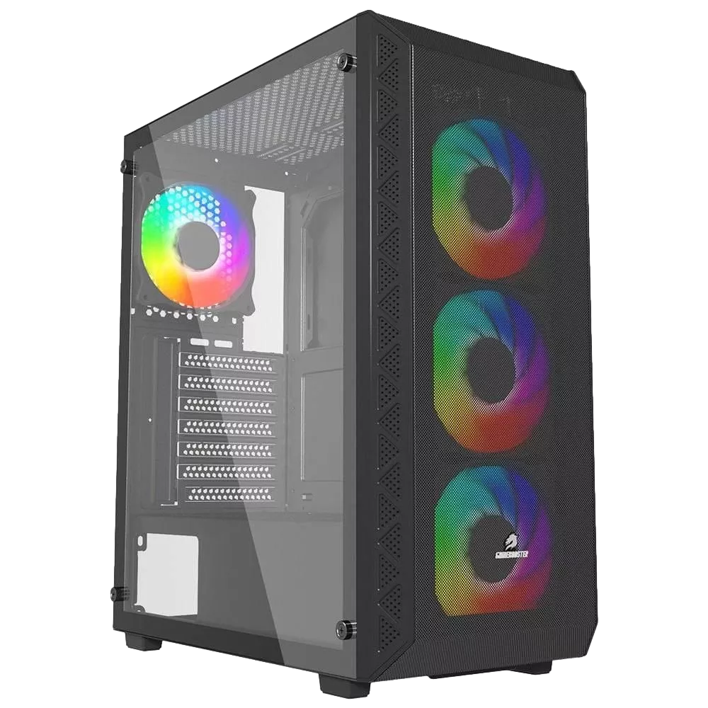 GAMEBOOSTER GB-G1956BB GAMING Mid-Tower PC Kasası