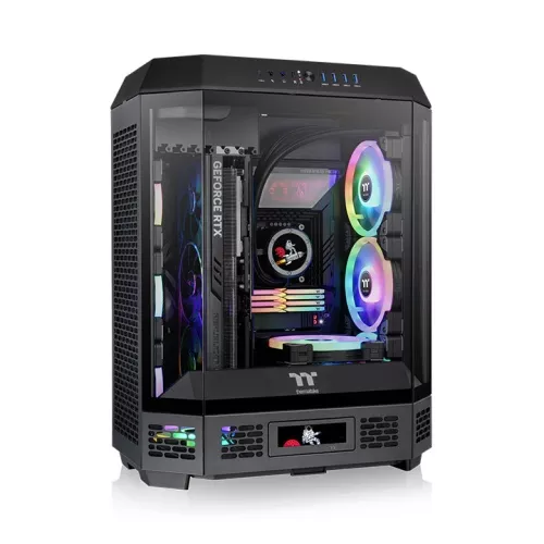 THERMALTAKE THE TOWER 600 CA-1Z1-00M1WN-00 GAMING MID-TOWER PC Kasası    