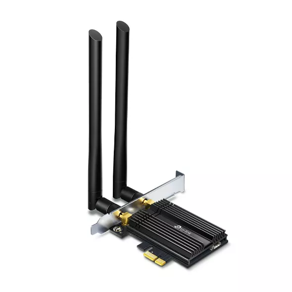 TP-LINK ARCHER TX50E AX3000 WIFI-6 PCIe Kablosuz Adaptör  