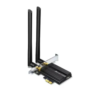 TP-LINK ARCHER TX50E AX3000 WIFI-6 PCIe Kablosuz Adaptör  