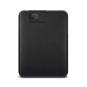 WD 4TB 2.5" Elements WDBU6Y0040BBK-WESN USB 3.0 Harici Disk Siyah