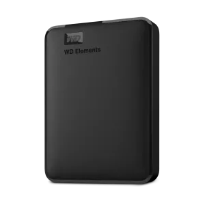 WD 4TB 2.5" Elements WDBU6Y0040BBK-WESN USB 3.0 Harici Disk Siyah