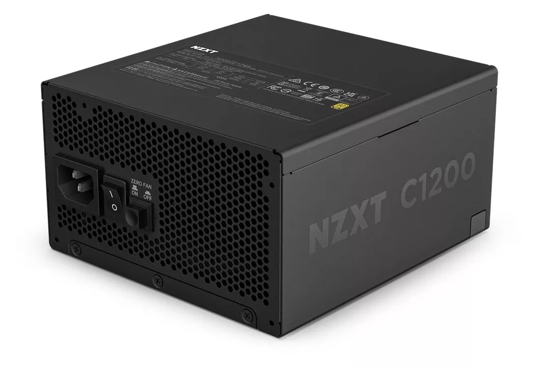 NZXT 1200W 80+ GOLD C1200 PA-2G2BB-EU Tam Modüler Power Supply