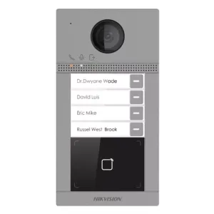 HIKVISION DS-KV8413-WME1(C) Intercom Sistemi Dış Ünite Villa Tipi Buton