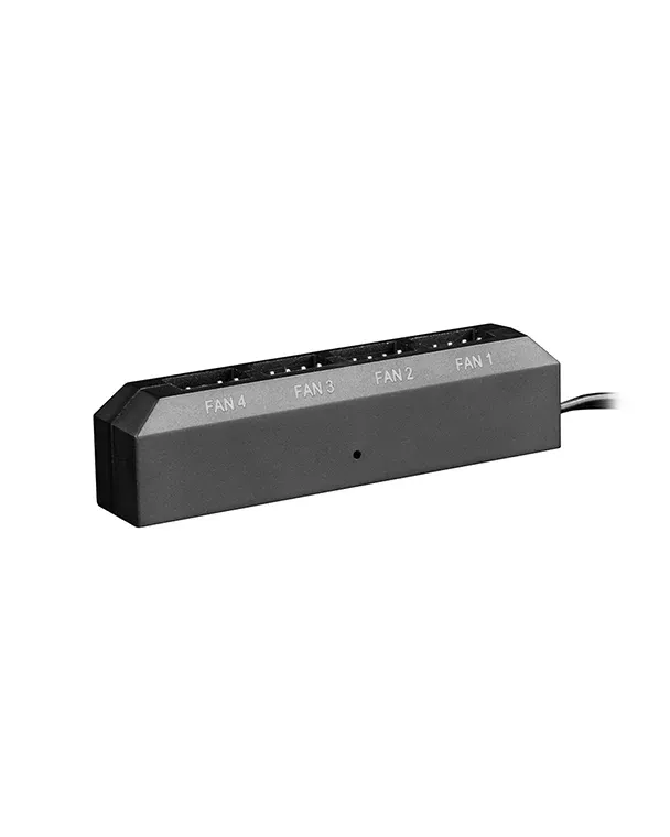 DEEPCOOL FH-04 Dört Portlu Fan Çoklayıcı
