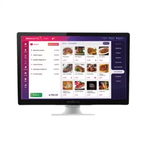SPENTA 21.5" Dokunmatik SP-215I CORE i5 5.Nesil 8GB RAM- 128GB SSD- FDOS POS PC