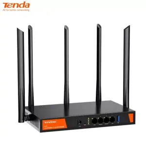 TENDA W30E Wıfı6 AX3000 Dual Band VPN Router