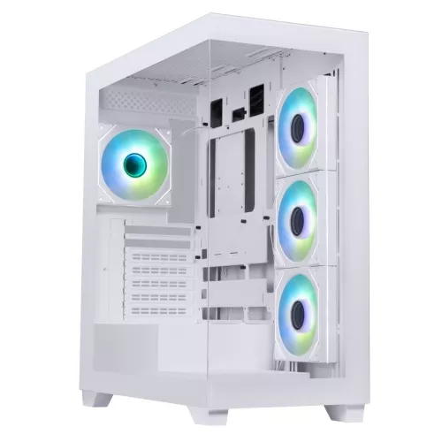 BITFENIX 750W 80+ BRONZE CETO PREMİUM Beyaz Gaming Mid-Tower PC Kasası