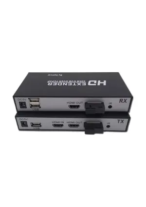 ODS 20KM Hdmı-Usb KVM Fiber Extender