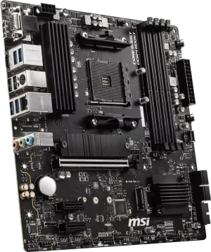 MSI B550M PRO-VDH DDR4 M2 PCIe NVME HDMI DP PCIe 16X v4.0 AM4 mATX                                  