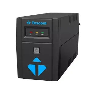 TESCOM 800VA LEO+ LEO800AP MODEM PROTECT LED EKRAN UPS