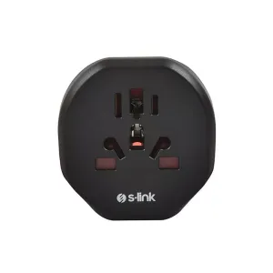S-LINK SL-WL09 Türk Çevirici Priz Adaptör  