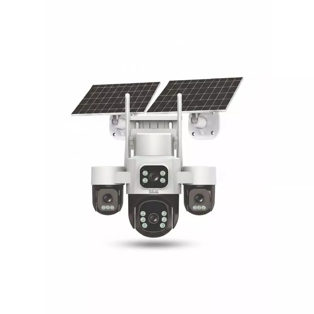 INOX X24 6MOTOR 3PT 4G E-sim Solar Kamera