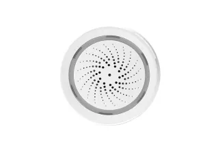 S-LINK Swapp SL-EG03 Isı ve Nem Göstergeli Kablosuz Siren 