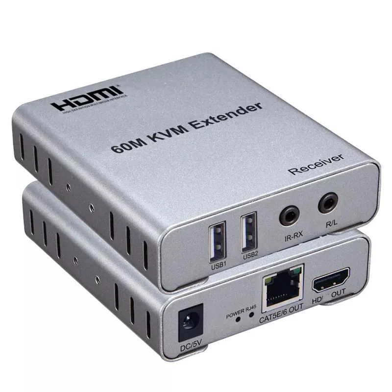 ODS Hdmı 60MT Kvm Extender With Audio