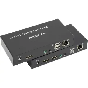 ODS Hdmı 120MT Kvm Extender With Audio