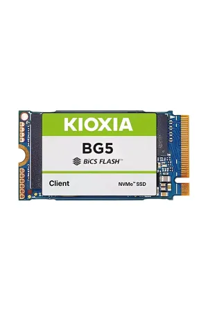 KIOXIA 256GB BG5 KGB50ZNT256G  3400-1900MB/s M2 2242 NVME GEN4 Disk Kutusuz
