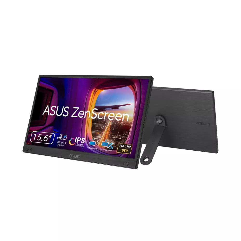 ASUS 15.6" IPS ZENSCREEN MB166CR USB-C Taşınabilir Monitör (1920 X 1080)    