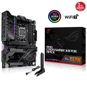 ASUS ROG CROSSHAIR X870E APEX DDR5 TYPE-C PCIE 5.0 AM5 ATX                                          