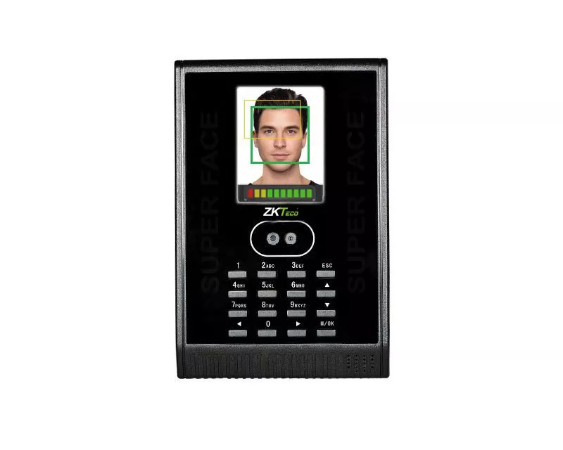 ZKT TrFace200 PDKS Cihazı Yüz Tanıma Kart
