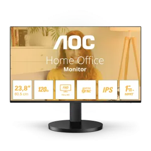 AOC 23.8" IPS 24B3HA2 1MS 100hz HDMI Multimedya Monitör (1920 X 1080)   