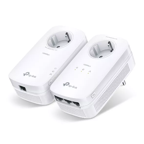 TP-LINK TL-PA8033P KIT Gigabit AV1300 EV Ofis Tipi PowerLine Ağ Adaptörü