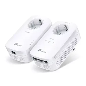 TP-LINK TL-PA8033P KIT Gigabit AV1300 EV Ofis Tipi PowerLine Ağ Adaptörü