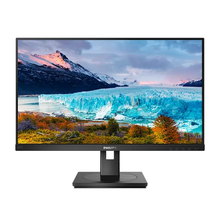 PHILIPS 27" IPS 272S1AE-00 4MS 75Hz HDMI-DP Pivot EV Ofis Tipi Monitör (1920 X 1080)