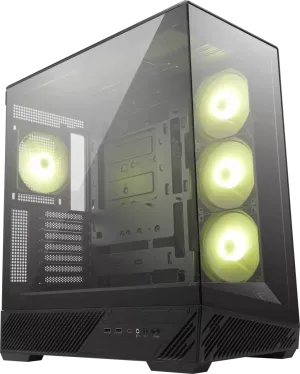 MSI MAG PANO 130R PZ PANORAMIK GAMING MID-TOWER PC KASASI SİYAH