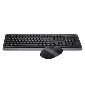 A4TECH FG1010 Kablosuz F Trk Siyah/Gri Klavye - Mouse Set