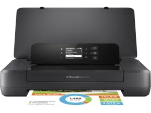 HP A4 Renkli N4K99C Officejet Taşınabilir Bataryalı Yazıcı USB 2.0,Kablosuz 