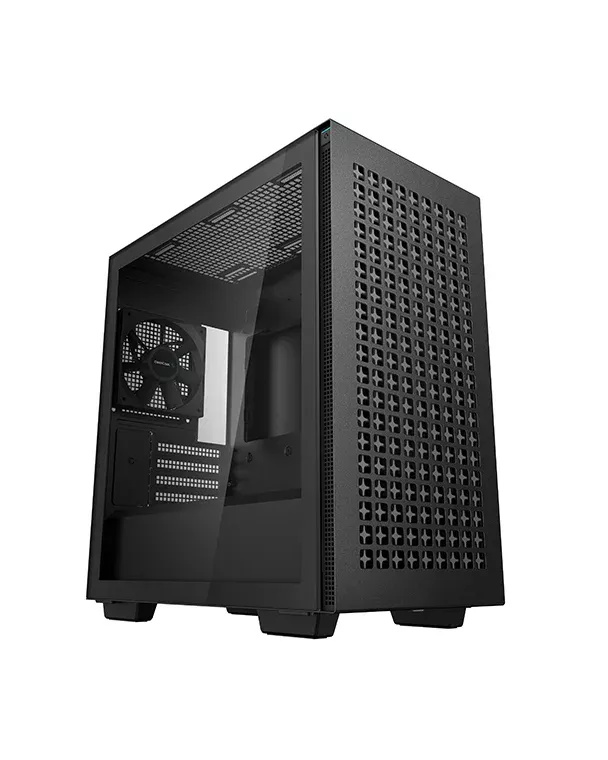 DEEPCOOL CH370 Gaming MICRO ATX PC Kasası 4X RGB FANLI 