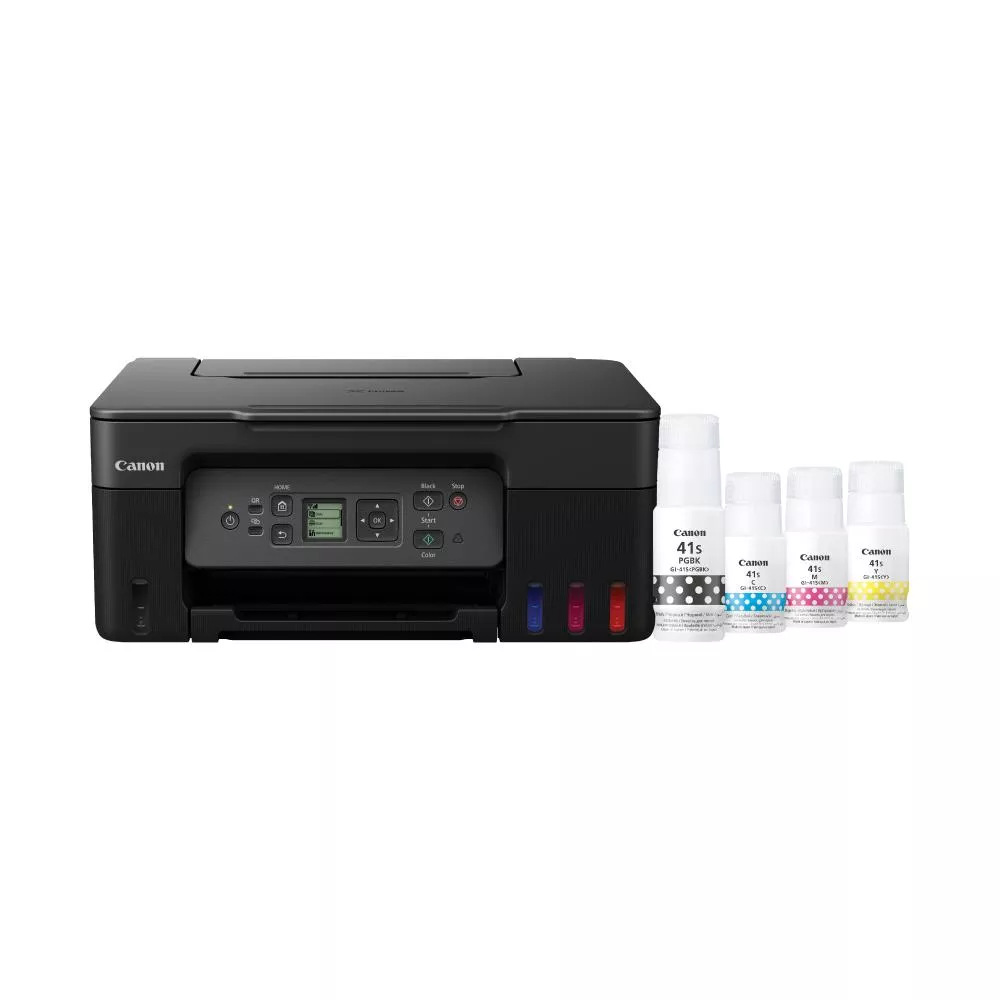 CANON A4 Renkli PIXMA G3470 Çok Fonksiyonlu Tanklı Yazıcı Tarayıcı Fotokopi USB 2.0,Kablosuz